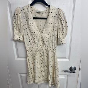 Aritzia Sunday Best White Mini Dress